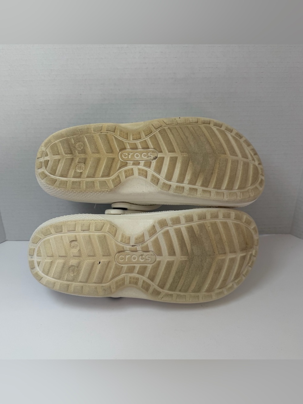 White Crocs - Picture 8 of 8